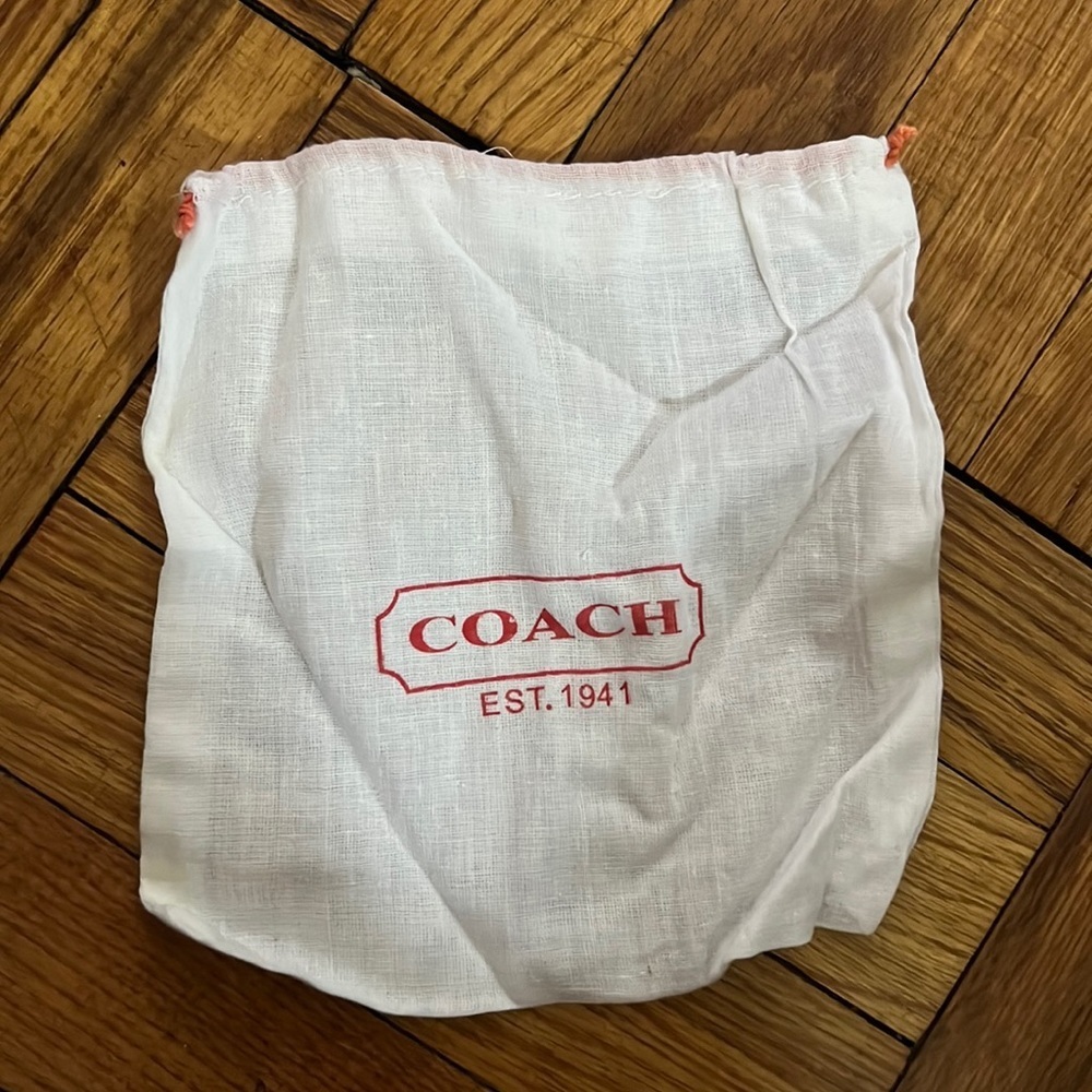 COPY - New coach vintage belt/jewelry dust bag